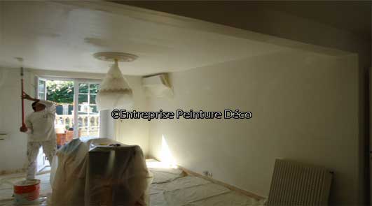 Peintre intérieur à Bondoufle (91)