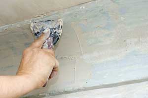 Repeindre le plafond d’une cuisine