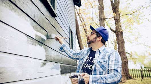 Peinture extérieure