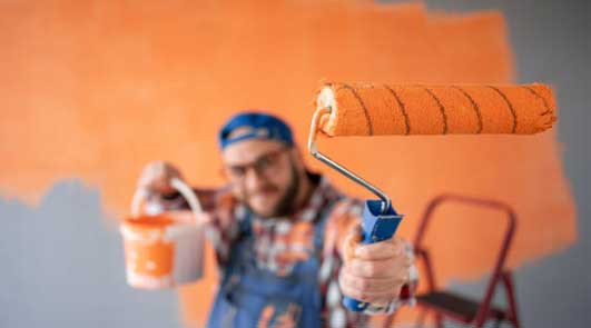 Travaux de peinture en Essonne 91