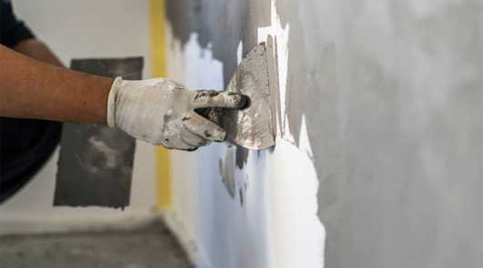 Enduit pour rattraper un mur en Essonne dans le 91 Enduit pour rattraper un mur en Essonne dans le 91
