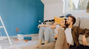 Peindre Pièce Deux Couleur par Artisan Peintre en Essonne 91