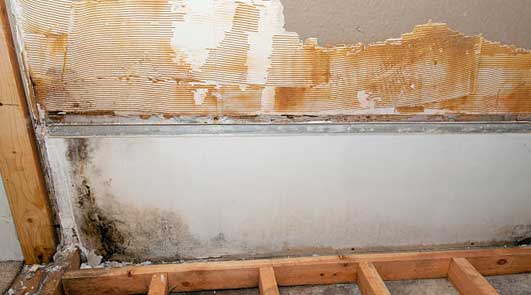 Rattraper un mur irrégulier intérieur à Évry-Courcouronnes Rattraper un mur irrégulier intérieur à Évry-Courcouronnes