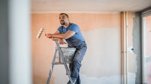 Travaux de rénovation peinture en copropriété en Essonne 91