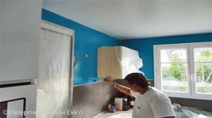 rénovation peinture intérieur