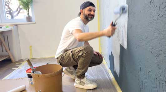 Devis rénovation peinture appartement en Essonne dans le 91