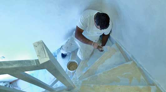 Artisan peintre rénovation intérieure à Sainte-Geneviève-des-Bois