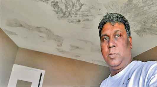 peinture mur et plafond blanc