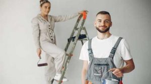 Travaux de peinture intérieure à Saint-Germain-lès-Corbeil