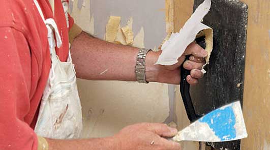 Enlever papier peint en Essonne 91