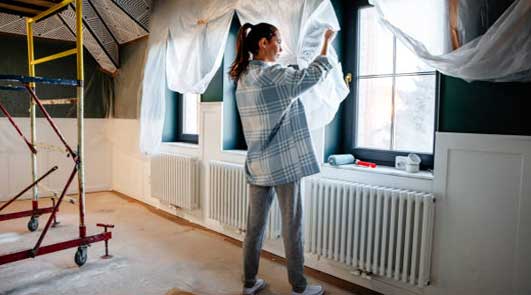 Entreprise pour vos travaux de peinture Essonne 91