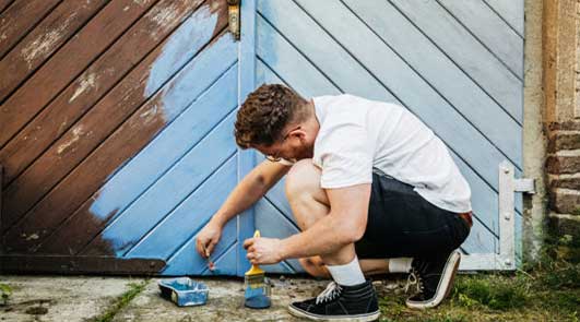 Peintre à Grigny (91) Peintre à Grigny (91)