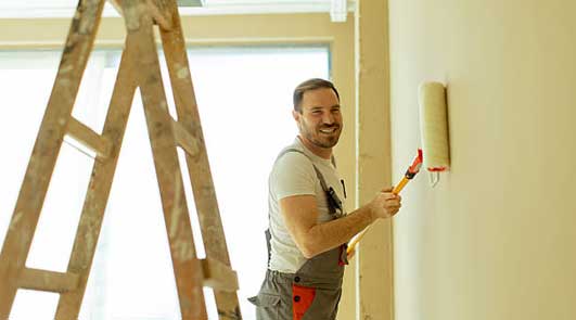 Peintre intérieur