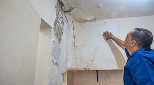 Peintre spécialisée en dégâts des eaux