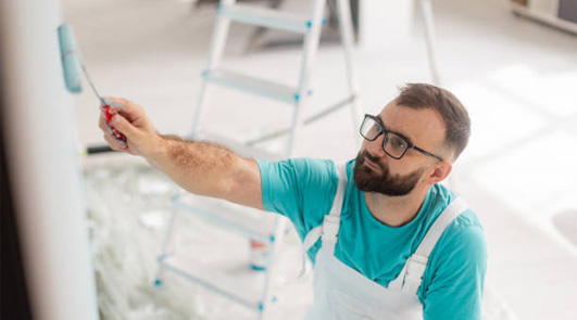 Peinture décorative