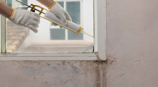 Peinture dégât des eaux à Longjumeau