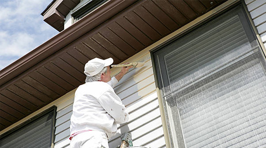 Peinture extérieure à Massy