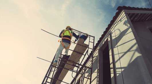Ravalement de façade en Essonne 91