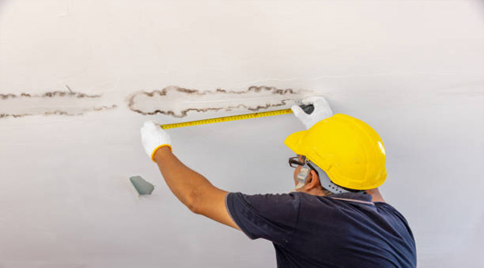 Rénovation après dégât des eaux