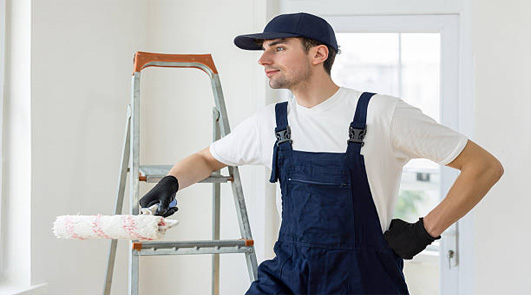 Travaux de peinture intérieure