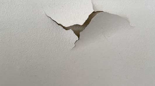 Peinture dégât des eaux à Grigny