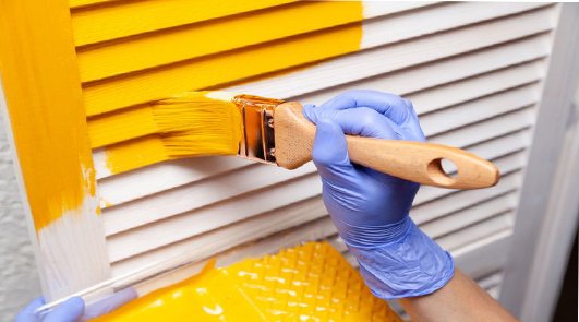 rénovation peinture extérieure