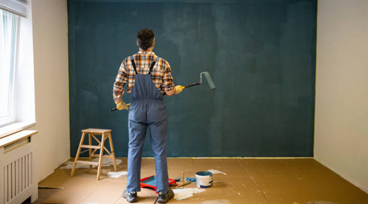 Peindre un seul mur en décoration